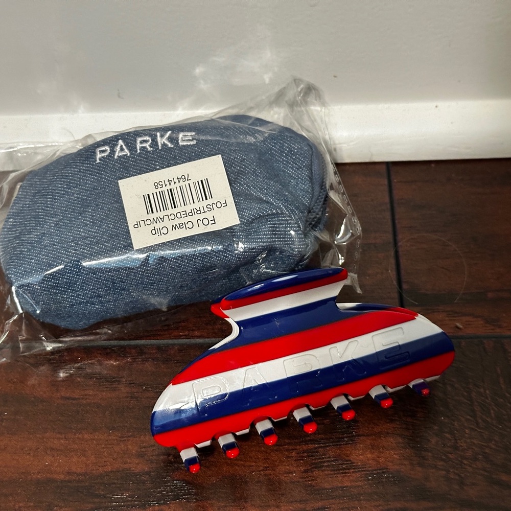 Parke Fourth of July Claw Clip